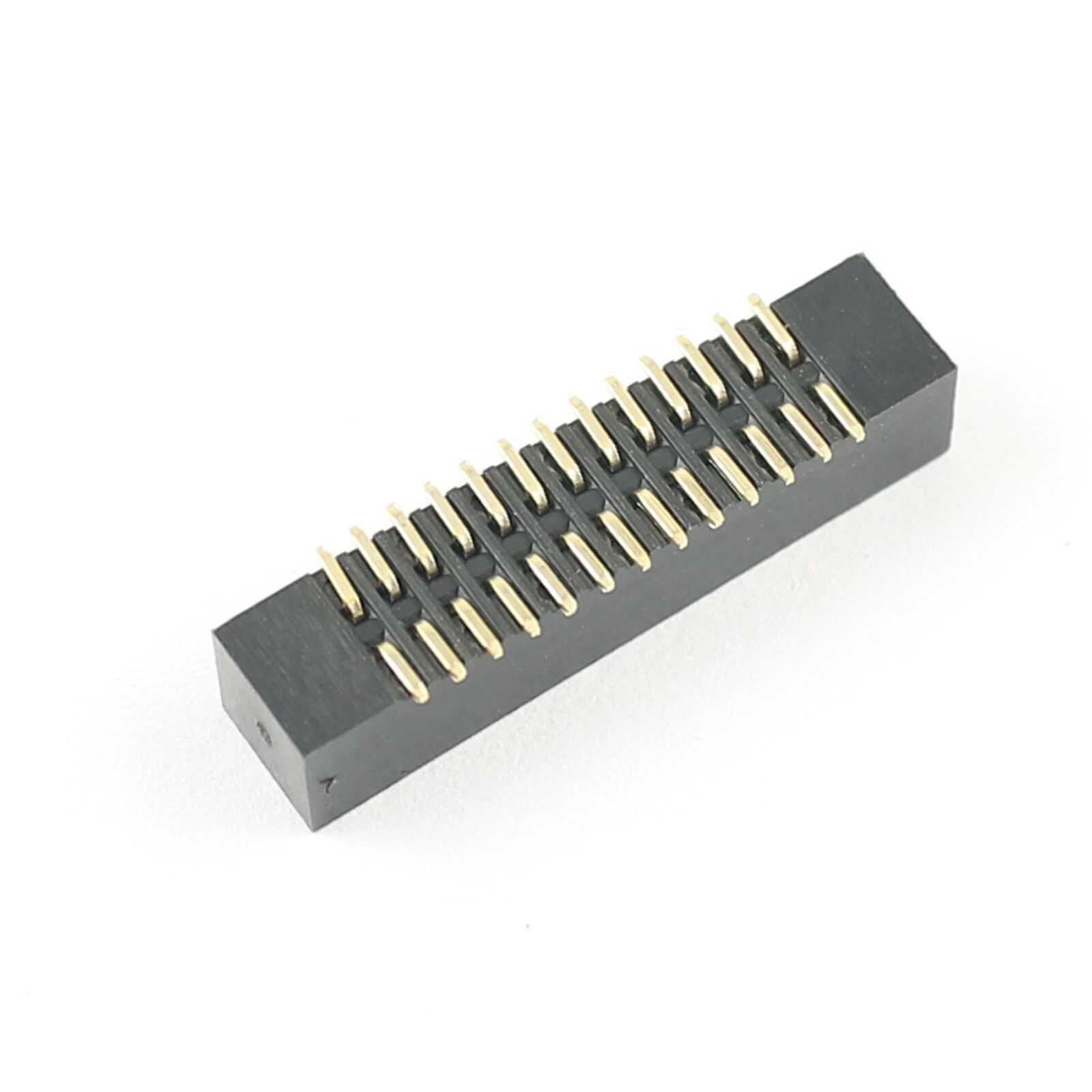Pin header 2x13 pin 1